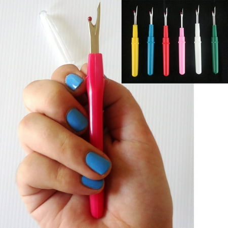 Clover Seam Ripper - Stitch Ripper Plastic Handle Thread Seam Ripper Cutter Remover Sewing Craft Tool