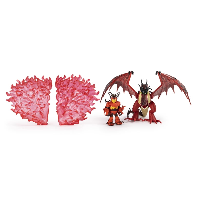 DreamWorks Dragons Legends Evolved, Snotlout and Hookfang, Dragon