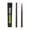 Black, variant on Qliuoazw Beard Pen，Barber Pencil and Brush Male Mustache Repair Shape, Enhance