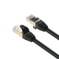 thumbnail image 3 of Amdohai CAT8 Network Cable 40Gbps 2000MHz Ethernet Cable with Multi-layer Shielding 26AWG Pure Copper Core Gold-plated Interface 10M, 3 of 7