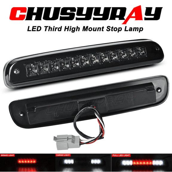 CHUSYYRAY LED 3rd Third Brake Light Cargo Light Smoked for Ford Ranger 1993-2011