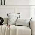 thumbnail image 4 of Ohufall French Style Star Pillow Cover Advanced Cream Sofa Living Room Bed Waist Cushion Does Not Contain Core Home Decor Pillow Cover Pillows, 4 of 5