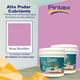 thumbnail image 2 of PINTEX 2 Pack Pintura para Pared Vinil-Acrílica | Fácil Aplicación, Alta Cobertura y Resistente a la Lluvia | Pintura Acrilica para Interiores Exteriores Mate | 3.8 L c/u | Color Aproximado al Real, 2 of 8