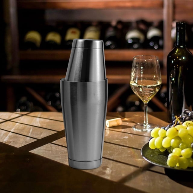 Mezclador de acero inoxidable, mezclador multifuncional para margaritas, mezclador para barman, mezclador para restaurante , Negro Esmerilado
