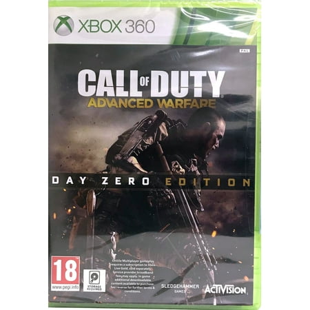 Call of Duty Advanced Warfare Day Zero Edition (X360 Xbox 360)New Factory Sealed