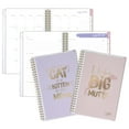 Mead Cat or Dog Academic Weekly/Monthly Planner, Assorted Designs