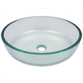 thumbnail image 1 of Polaris 625 Évier de Salle de Bains en Verre Transparent, 1 of 1