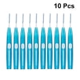 thumbnail image 3 of 10 cepillos de limpieza de ortodoncia, cepillos interdentales, cepillos de cuidado dental para el hogar y el hospital dental., 3 of 7