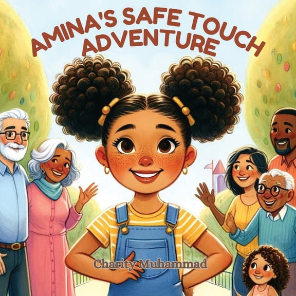 Amina's Safe Touch Adventure, (Paperback)