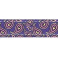 thumbnail image 7 of Country Brook Design - Purple Paisley Reflective Polyester Webbing (1 Inch, 10 Yards), 7 of 7