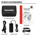 thumbnail image 4 of Cummins 1200 Peak Watt Portable Power Station, Solar Generator, Pure Sine Wave AC Outlet, Backup Lithium Battery (Solar Panel Not Included), 4 of 8