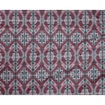 thumbnail image 4 of oneOone Polyester Lycra Fabric Geometric & Paisley Block Printed Fabric 1 Yard 56 Inch Wide, 4 of 4