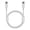Black, variant on TINYSOME Double End USB C Connector Charge Cable Cord USB C to Type C Port Charging Wire