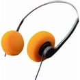 thumbnail image 1 of Auriculares retro supraaurales, auriculares con aros Vintage Feelings, auriculares ligeros retro, auriculares estéreo de alta fidelidad, auriculares Walkman, para la mayoría de los teléfonos móviles,, 1 of 5