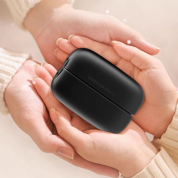 COM1950s Rechargeable Hand Warmer and Power Bank 2-In-1,Magnetic Split Design with 3 Heat Settings,Fast Heating Usb-C Portable Warmer for Cold Weather