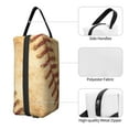 thumbnail image 3 of Goofa Vintage Baseball Printed Toiletry Bag with Handle,Large Capacity Travel Makeup Cosmetic Bag for Women, Carry on Airport Airline Compliant Bag, 3 of 9
