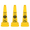 Yellow, variant on Caution Wet Floor Cones 3 Pack – 36inch Bright Yellow Traffic Safety Cones, Floor Cone Yellow Caution Cones,Stackable Bright Yellow Caution Wet Floor Safety Cones for Warehouse, Retail, Jobsite