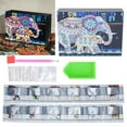 thumbnail image 4 of 5D   Painting Jewelry Box, Multifunctional   Painting Storage Box    For Valentine'S Day For Traveling For Business Trips, 4 of 8