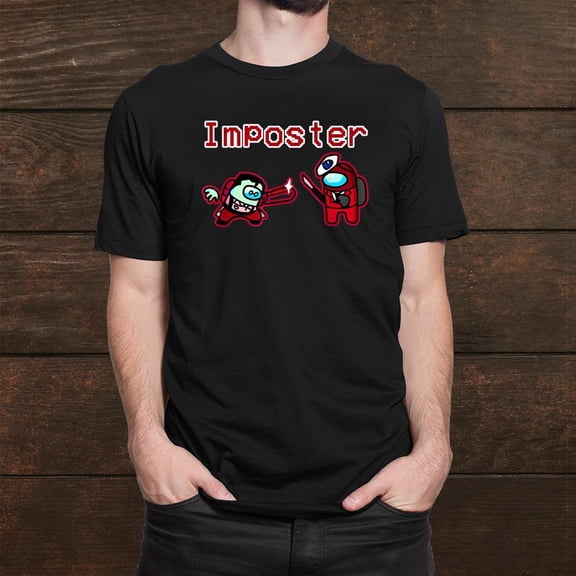 Includes plus size, Impostor Among Us T-shirt