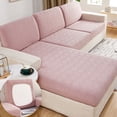 thumbnail image 1 of 1PCS Sofa Cover Universal Sofa Cover Wear High Elastic Non Slip Polyester Universal Furniture Cover Wear Universal Sofa Cover Pink, 1 of 8