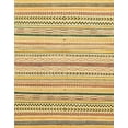 thumbnail image 1 of Ahgly Company Indoor Rectangle Abstract Cinnamon Brown Abstract Area Rugs, 8' x 10', 1 of 6