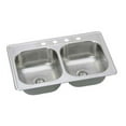 thumbnail image 2 of Proflo Pfsr332284a Bealeton 33" Drop In Double Basin Stainless Steel Kitchen Sink -, 2 of 2