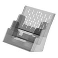thumbnail image 2 of Soporte Para Almacenamiento De Libros, Soporte Para Archivos Que Ahorra Espacio, Elegante, Transparente, Multifuncional Para Biblioteca Y Oficina, 2 of 8