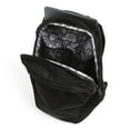 thumbnail image 4 of Vera Bradley Women's Recycled  Grand Backpack Black, 4 of 11