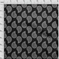 thumbnail image 4 of oneOone Cotton Flex Black Fabric Block Fabric For Sewing Printed Craft Fabric By The Yard 40 Inch Wide, 4 of 6