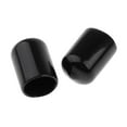 thumbnail image 4 of (Paquete de 10) Goma Pool Billar Cue Tip Head Cover Protective 14mm Cola Protector de puntas de pool Pool, 4 of 8