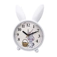 thumbnail image 1 of Ohufall Small Digital Alarm Clock Basic Bedside Desk Clock Alarm Clocks For Bedrooms Student Dormitory Use, 1 of 6