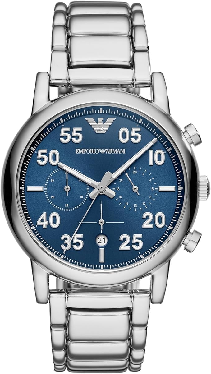 EMPORIO ARMANI CERAMICA 腕時計 AR1421 Emporio Armani Black Ceramic Chronograph Men's Watch AR1421