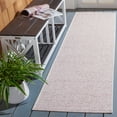 thumbnail image 2 of SAFAVIEH Courtyard Josiah Floral Medallion Indoor/Outdoor Runner Rug, Ivory/Soft Pink, 2'3" x 8', 2 of 11