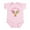 Petal Pink, variant on CafePress - Cinco De Mayo Senorita Infant Bodysuit - Baby Light Bodysuit, Size Newborn - 24 Months