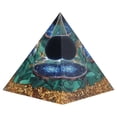 thumbnail image 2 of Energy Orgone Pyramid Exquisite Healing Energized Gemstones Pyramids for Home Offices Bedroom, 2 of 7