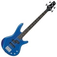 thumbnail image 1 of Ibanez GSRM20 SLB Starlight Blue Mikro Bajo eléctrico compacto de 4 cuerdas, 1 of 1