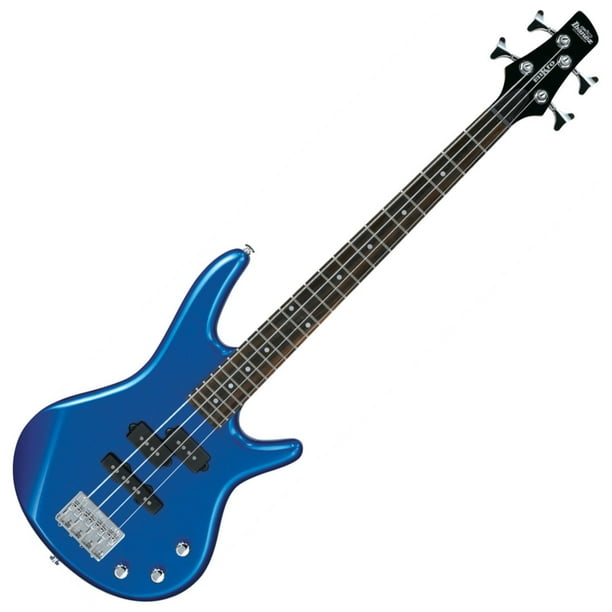Ibanez GSRM20 SLB Starlight Blue Mikro Bajo eléctrico compacto de 4 cuerdas