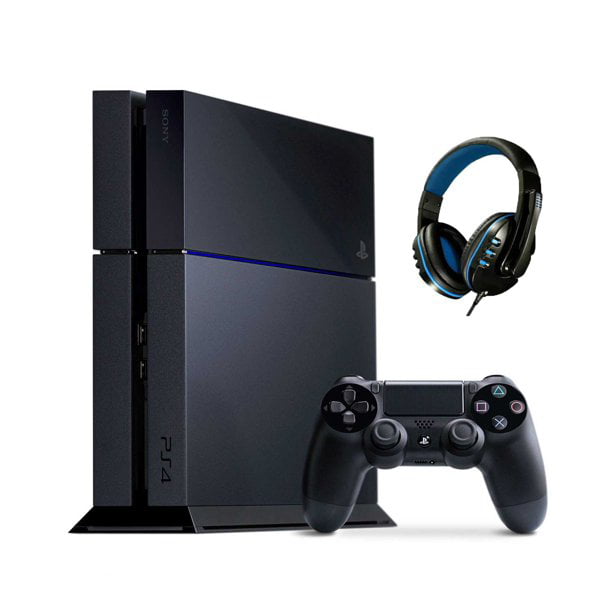 Politisk Anvendelig husdyr Sony PlayStation 4 500GB Gaming Console Black with Spider-Man BOLT AXTION  Bundle Like New - Walmart.com