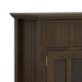 thumbnail image 2 of Simpli Home Acadian 60 inch Wide Solid Wood Transitional Large Sideboard Buffet in Brunette Brown, 2 of 14