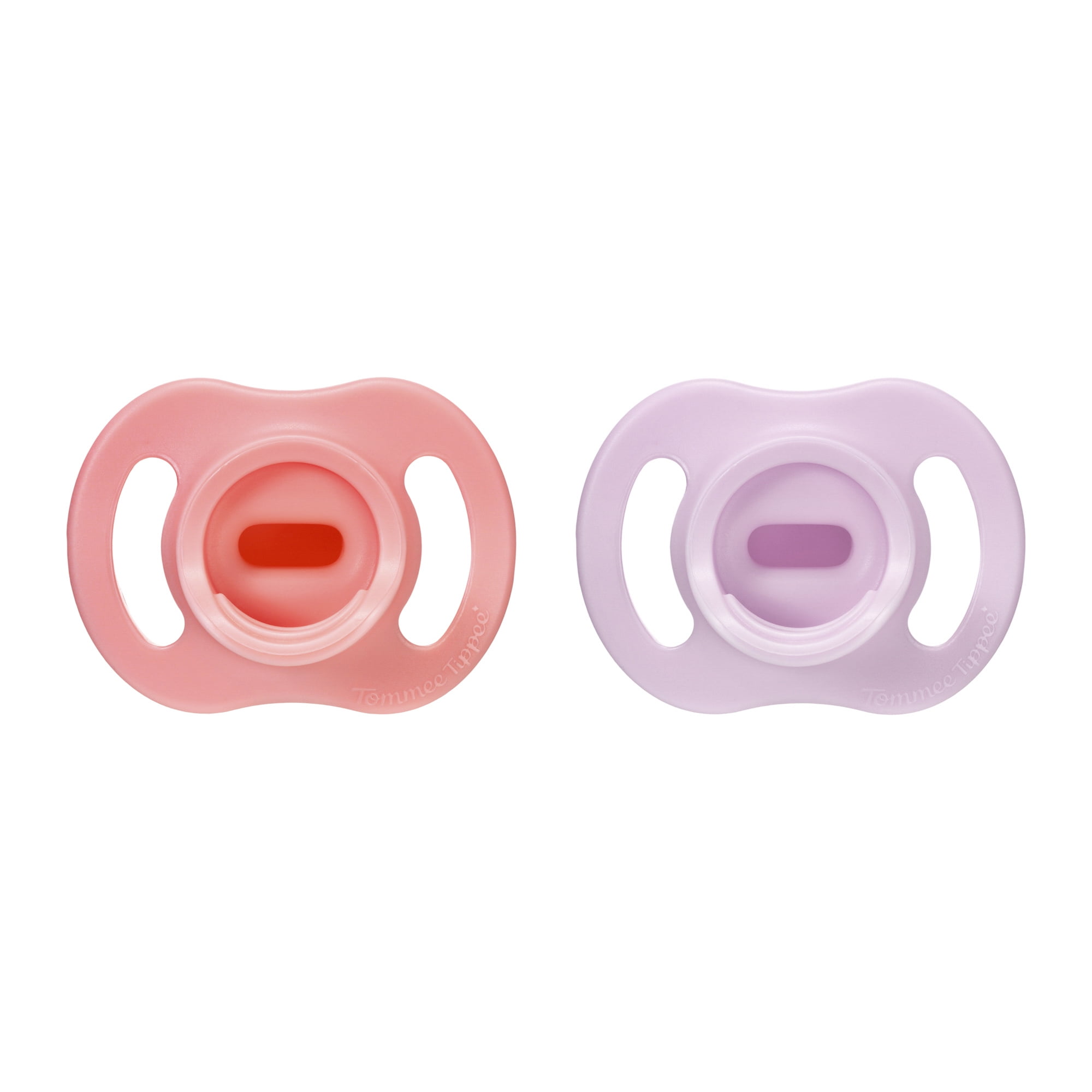 Tommee Tippee Ultra-light StayPut Pacifier, 6-18m, One-Piece Silicone Design
