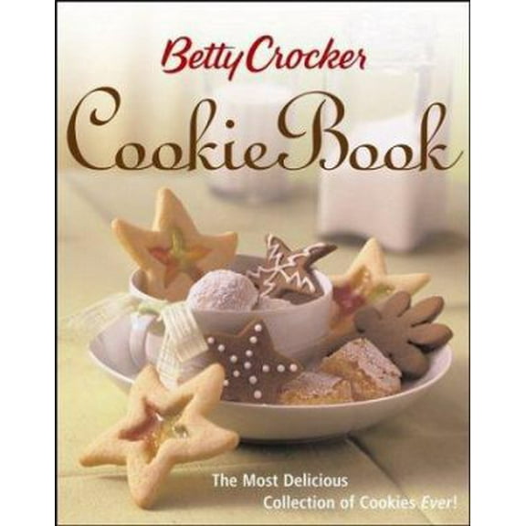 Pre-Owned Betty Crocker Cookie Book (Hardcover) 076453940X 9780764539404