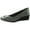 Pewter, variant on Anne Klein Womens Waverly 2 Faux Leather Slip On Wedge Heels