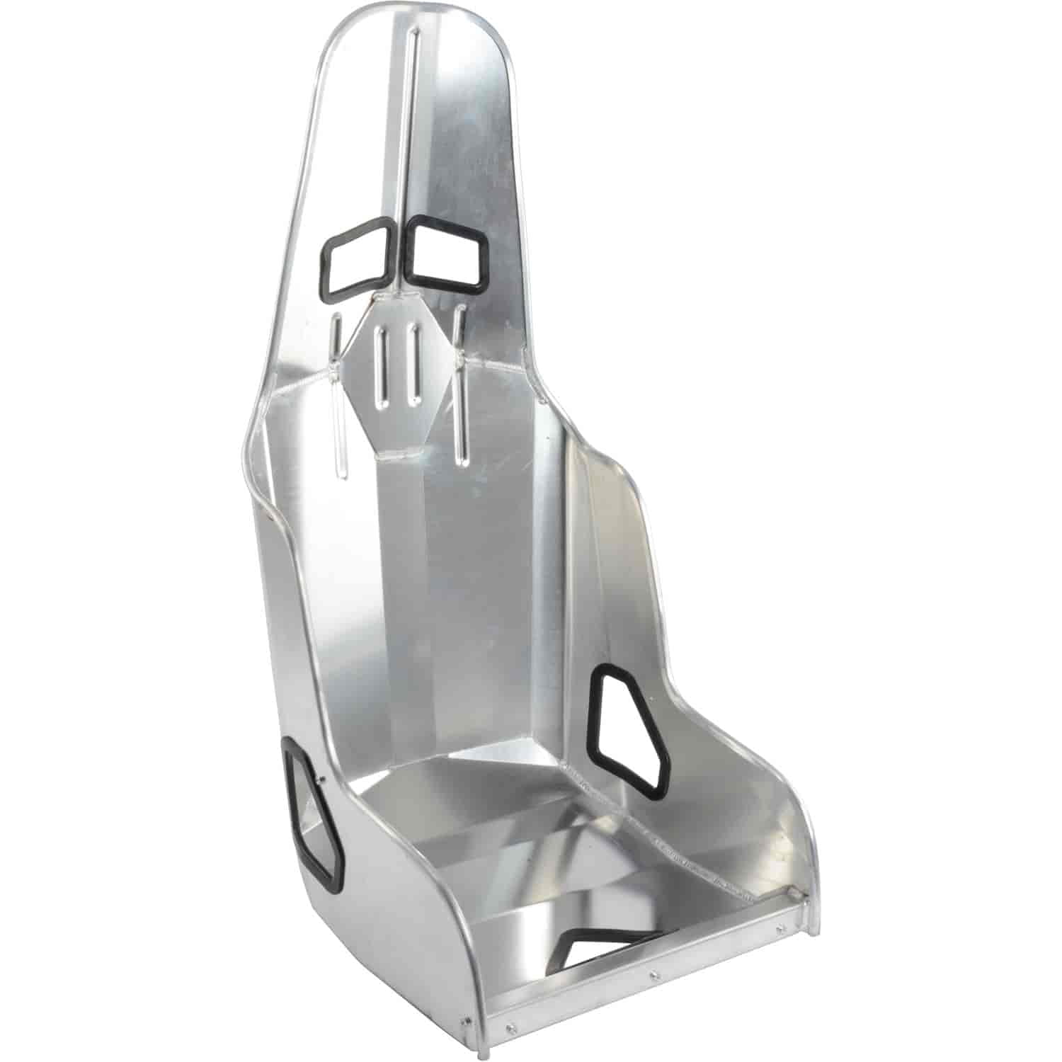 JEGS 702261 Aluminum Racing Seat 17 in. Hip Width 18-degree Layback ...