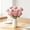 Purple, variant on Kumdkdwn Artificial Ranunculus Flower Stems, Realistic Faux Peony Bouquet in 8 Colors, Silk Floral Arrangement for Wedding Centerpieces & Home Vase Decor