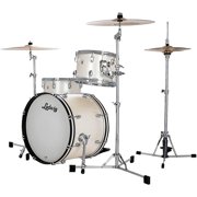 Ludwig NeuSonic 3-Piece Downbeat Shell Pack With 20 Bass Drum Silver Silk