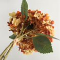 thumbnail image 4 of Clearance Artificial flowers under $5,Artificial Flowers Artificial Flowers Full Hydrangea DIY Faux Flower Silk Reusable Floral Plant For Bridal Wedding Make Your Life Be Full Of Vitality Good, 4 of 9