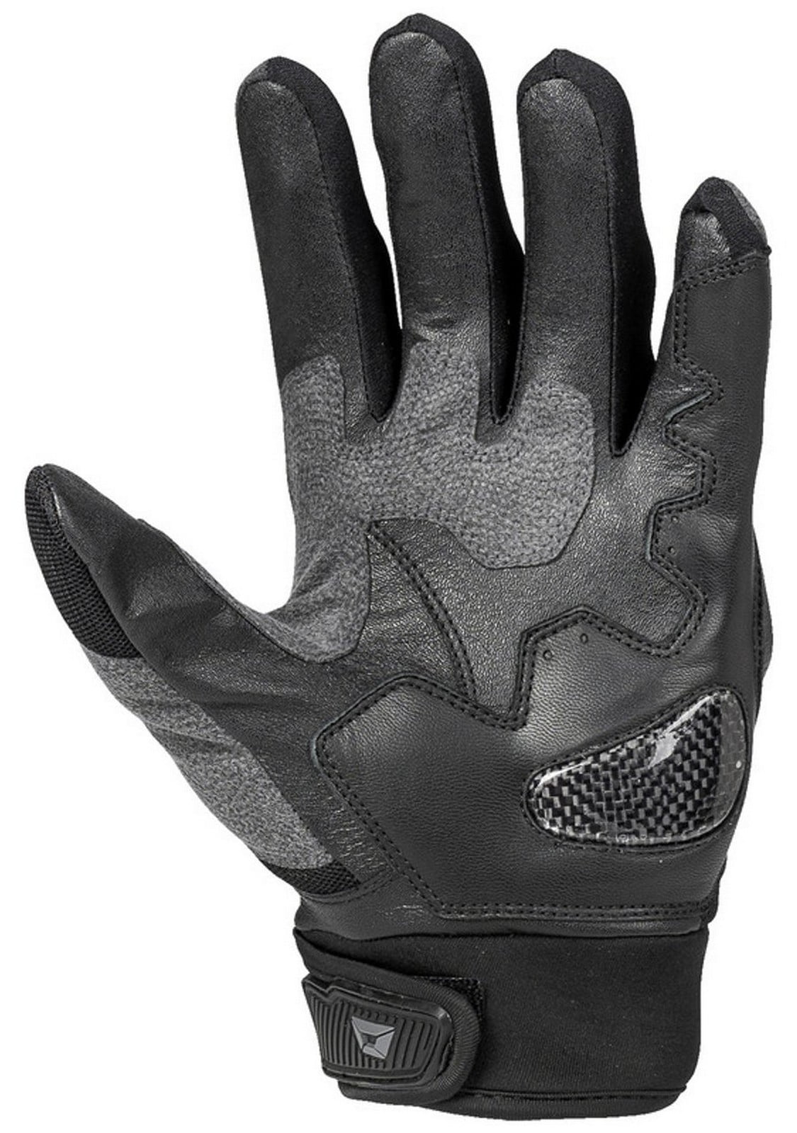 Cortech Hyper-Flo Air V2 Womens Textile Motorcycle Gloves Black/Pink MD