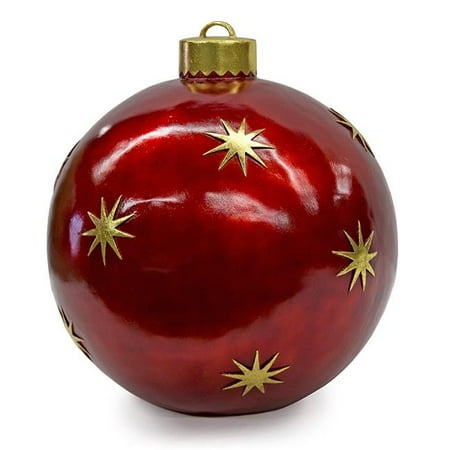 Autograph Foliage Christmas Autograph Foliages J-171800 24 in. Christmas Ball Ornament, Multicolor ()