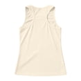 thumbnail image 4 of Lullu Girls Athletic Racerback Tank Top Casual Solid Crewneck Sleeveless Shirt, Sizes 4-14, 4 of 8