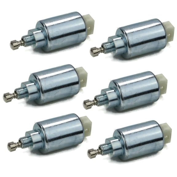 The ROP Shop (Pack of 6) Fuel Solenoid for Briggs & Stratton 21R807, 21R876 & 21R877 Engine